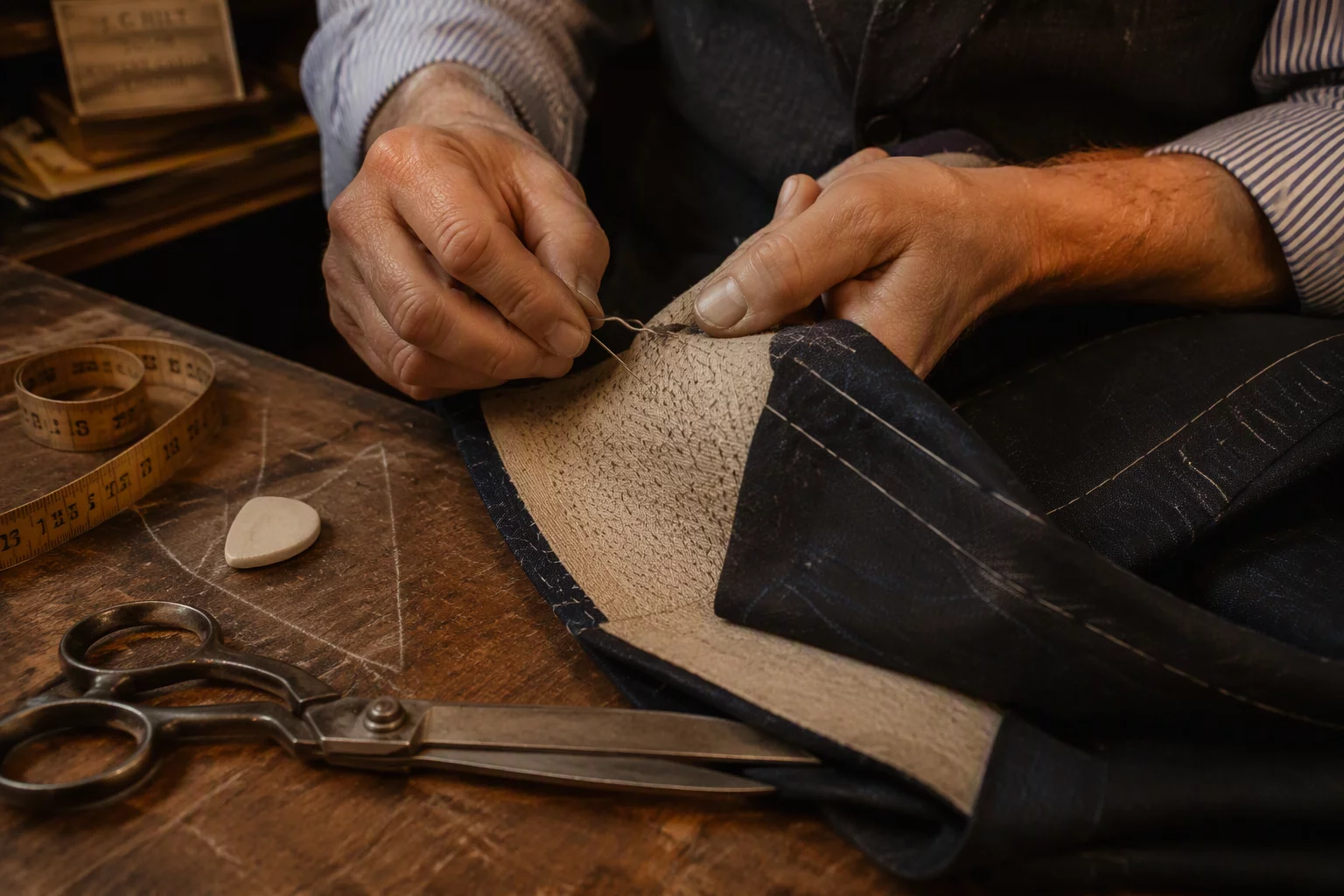 Traditionelle Handwerkskunst: Wie ein Maßelement entsteht
